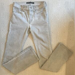RALPH LAUREN 380 Light Gray Jeans Fits like a Size 26!!!!